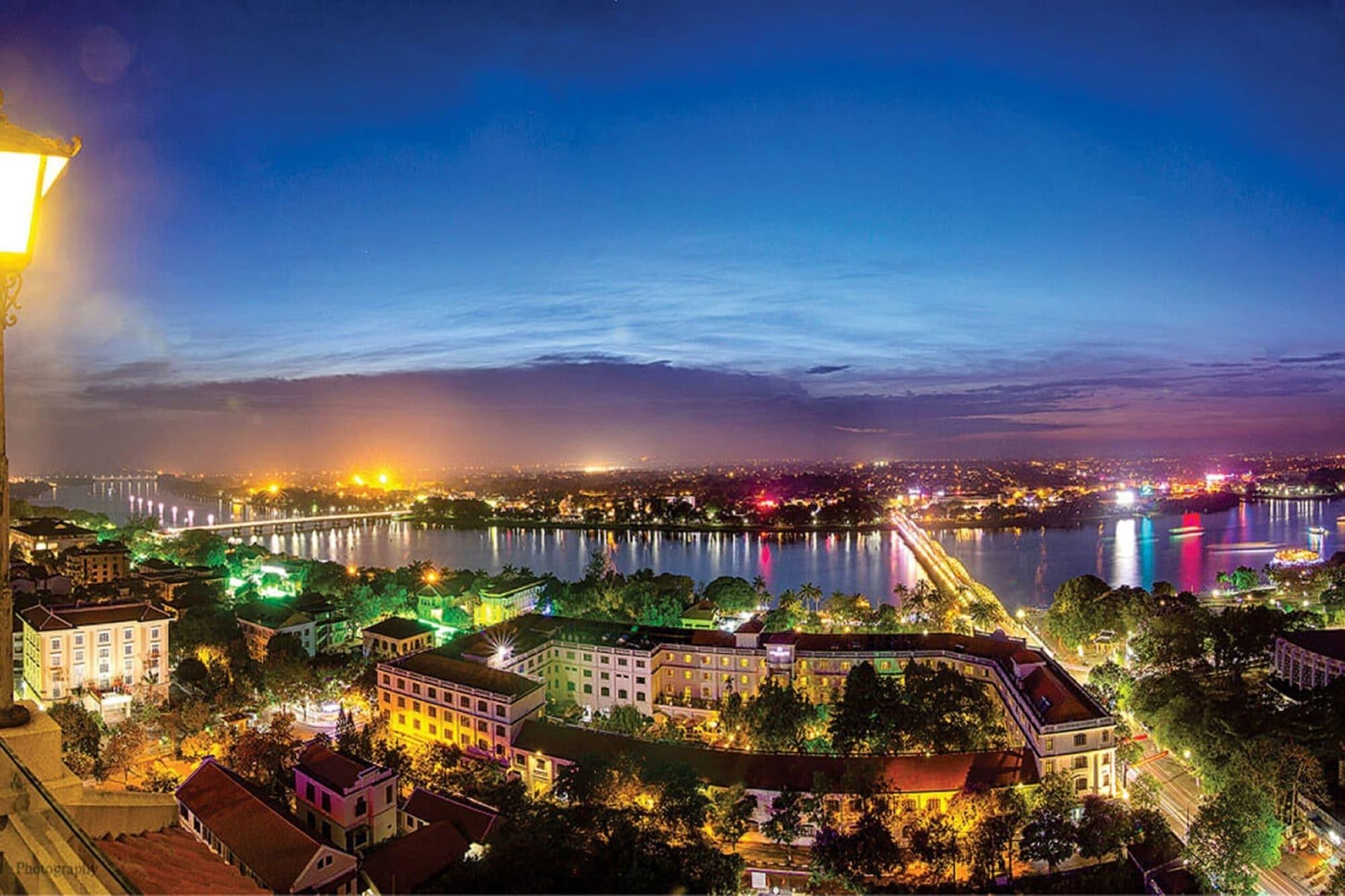 Ttc Imperial Hotel Hue Exterior foto