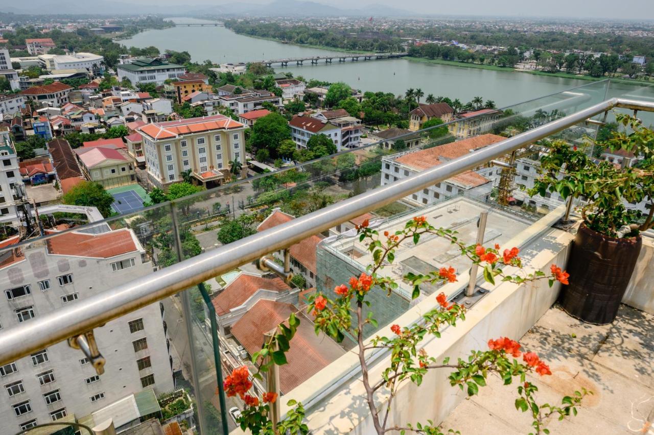 Ttc Imperial Hotel Hue Exterior foto