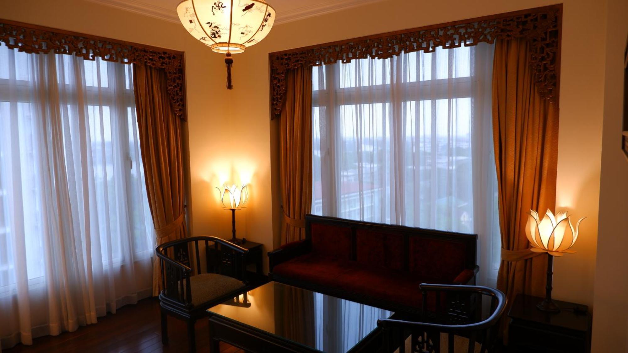 Ttc Imperial Hotel Hue Exterior foto