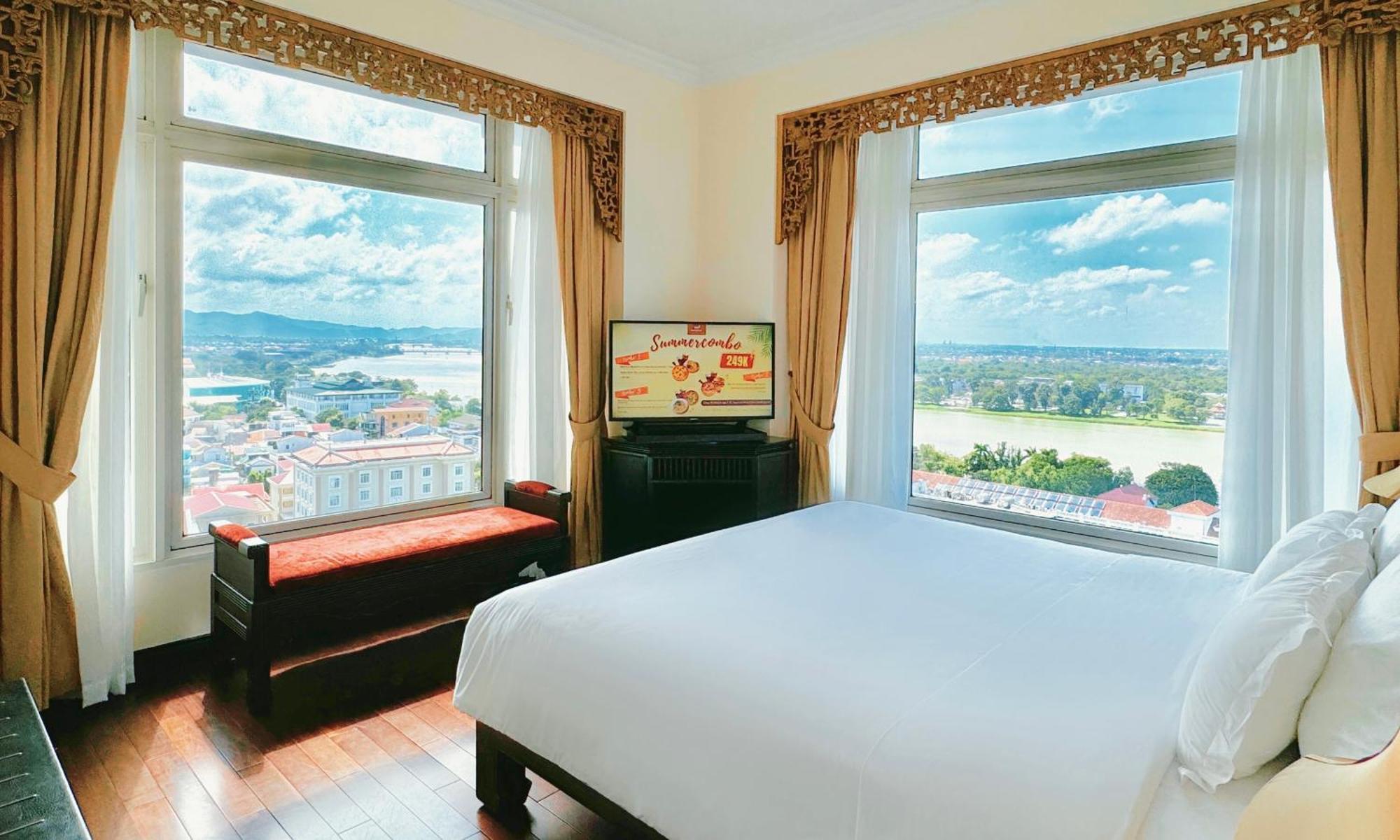 Ttc Imperial Hotel Hue Exterior foto